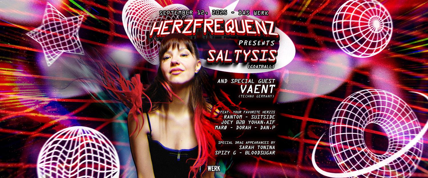 Herzfrequenz Presents: Saltysis & Vaent