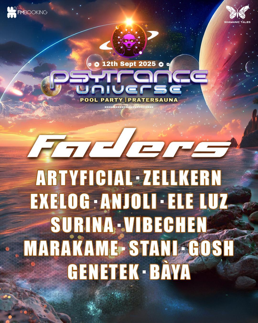 Psytrance Universe - Poolparty At Pratersauna