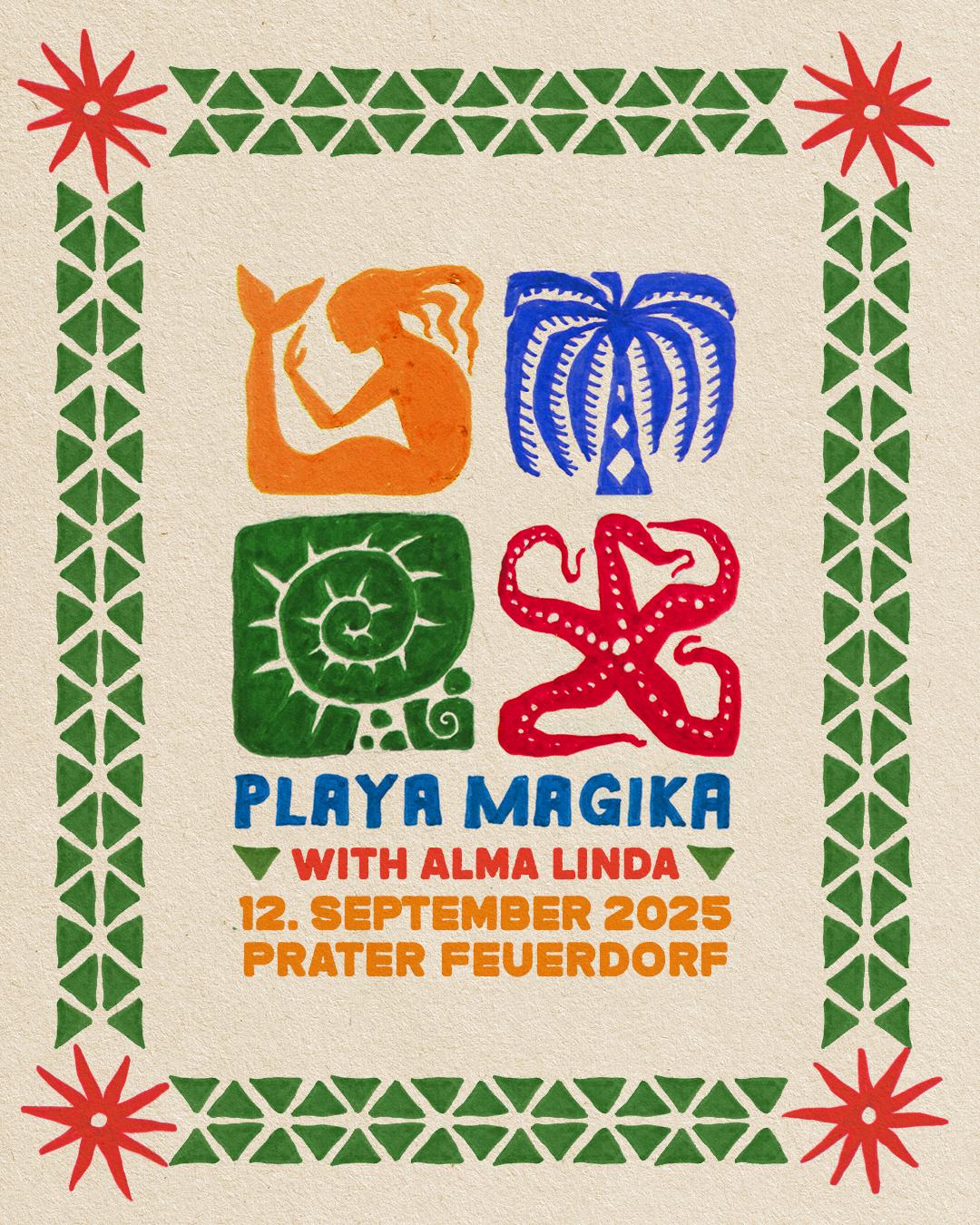 Playa Magika With Alma Linda