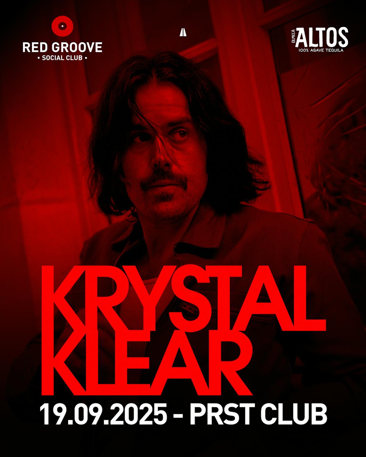 Red Groove (Social Club) Presents: Krystal Klear