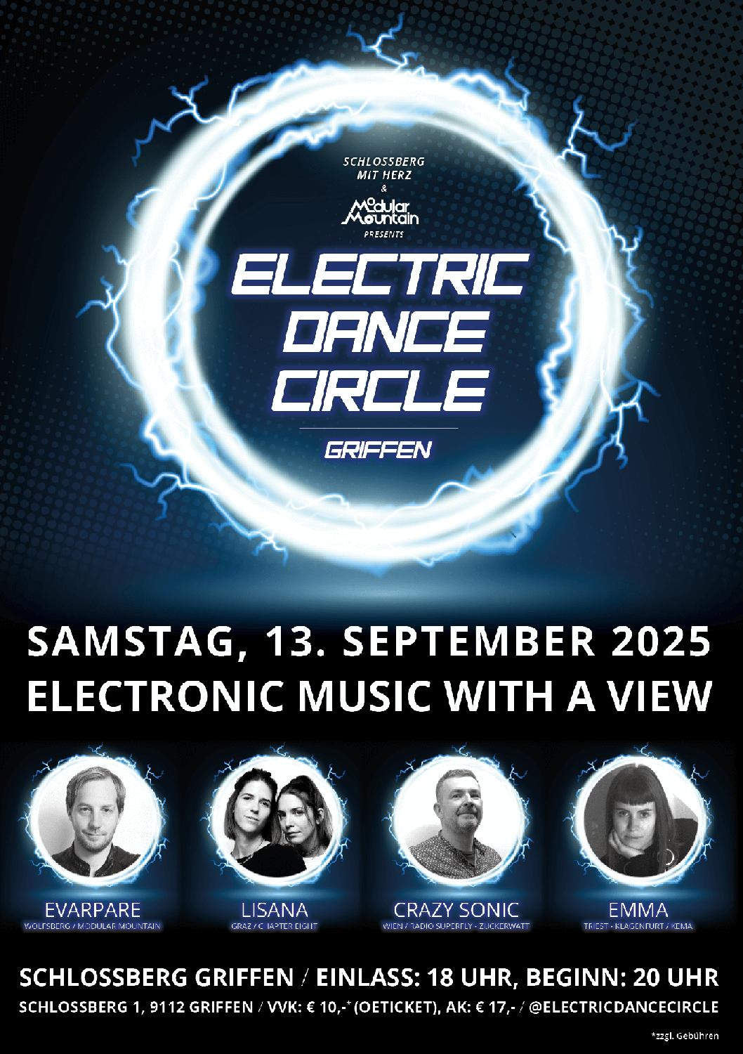 Electric Dance Circle Griffen
