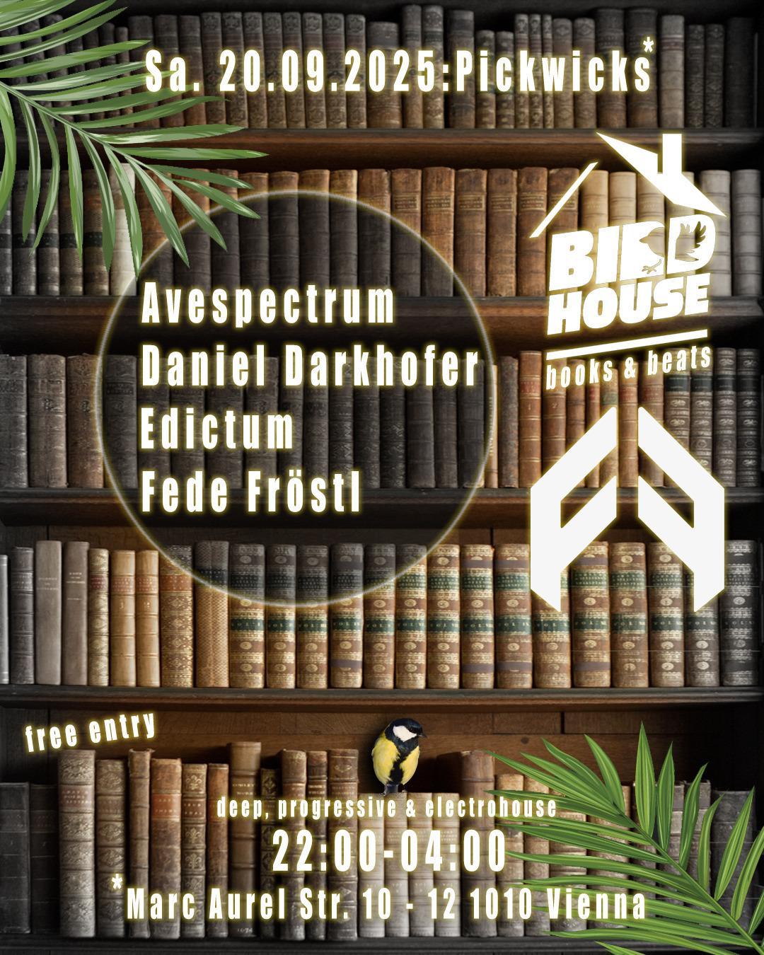 Bird House Books And Beats