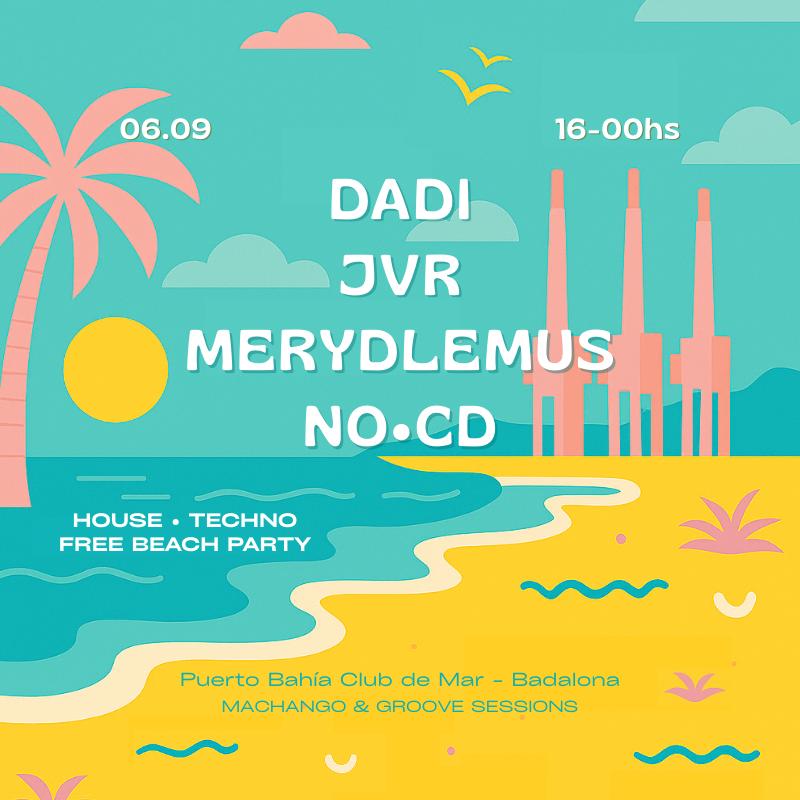 [Free Beach Party] House - Techno By Machango & Grv Sns Ii