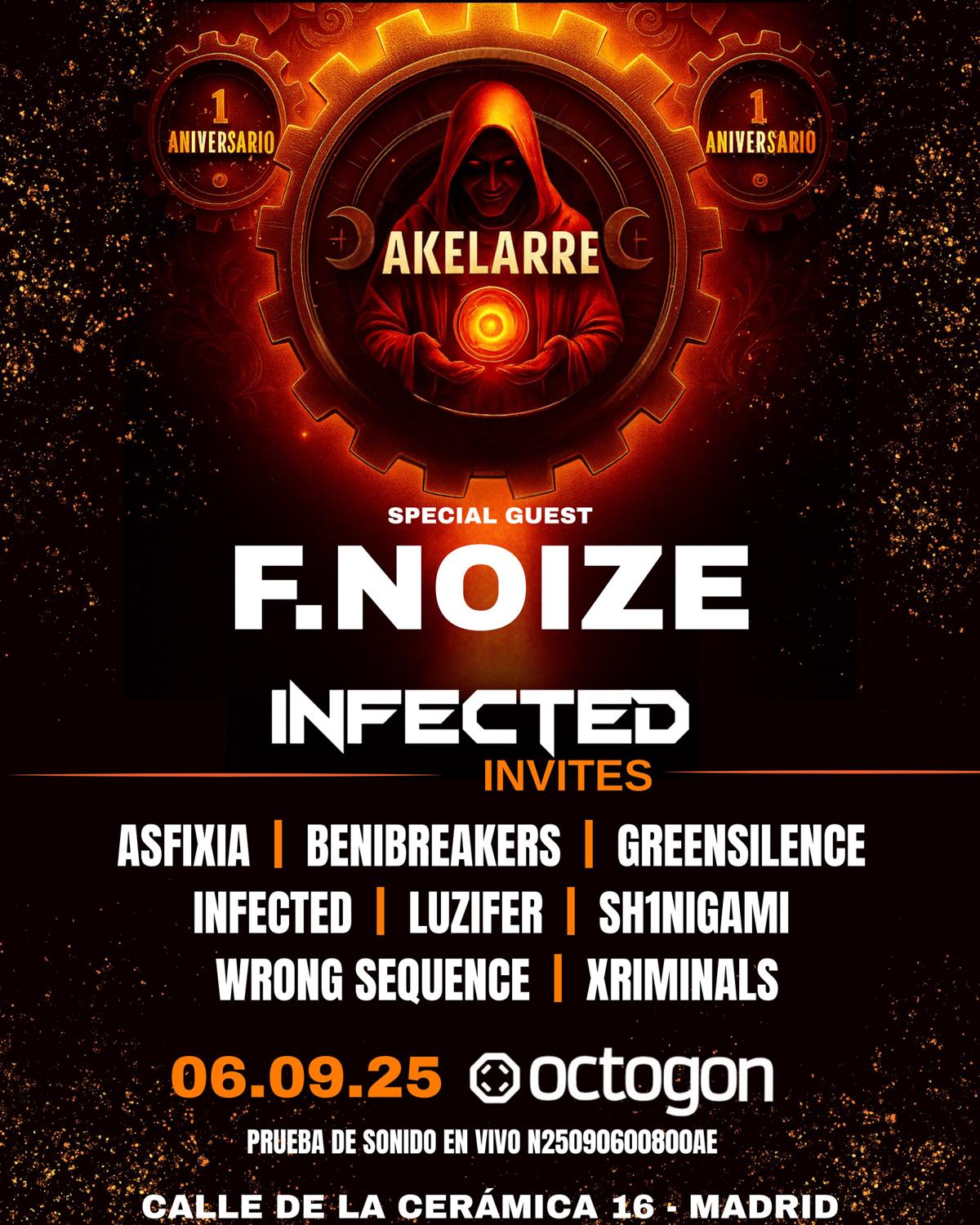 Akelarre Primer Aniversario