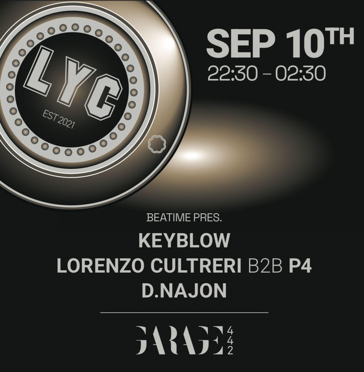 (Free) Lyc X Wednesnight With Keyblow, Lorenzo Cultreri B2B P4, D.Najon