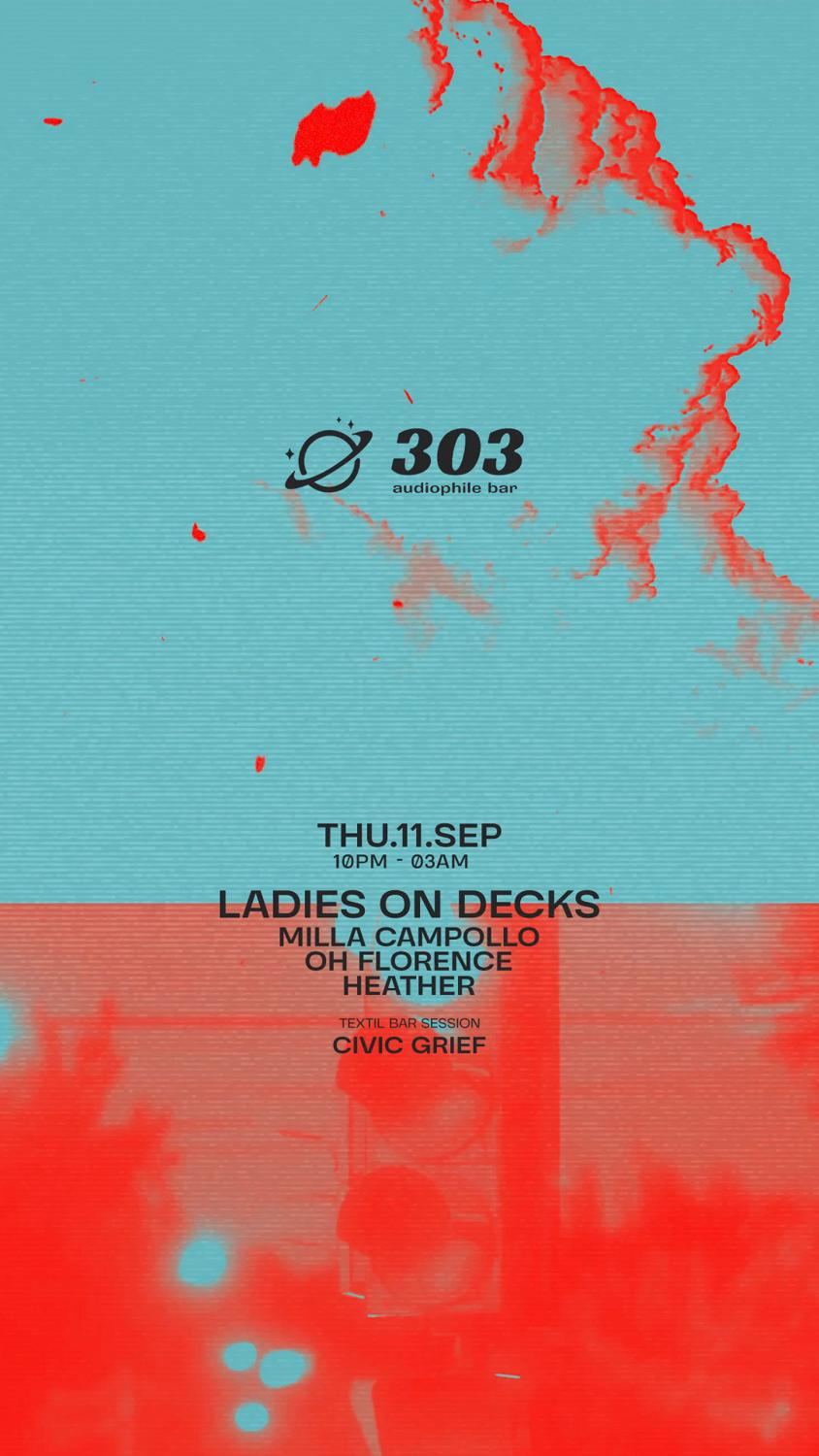 Ladies On Decks Pres Heather / Milla Campollo / Oh Florence