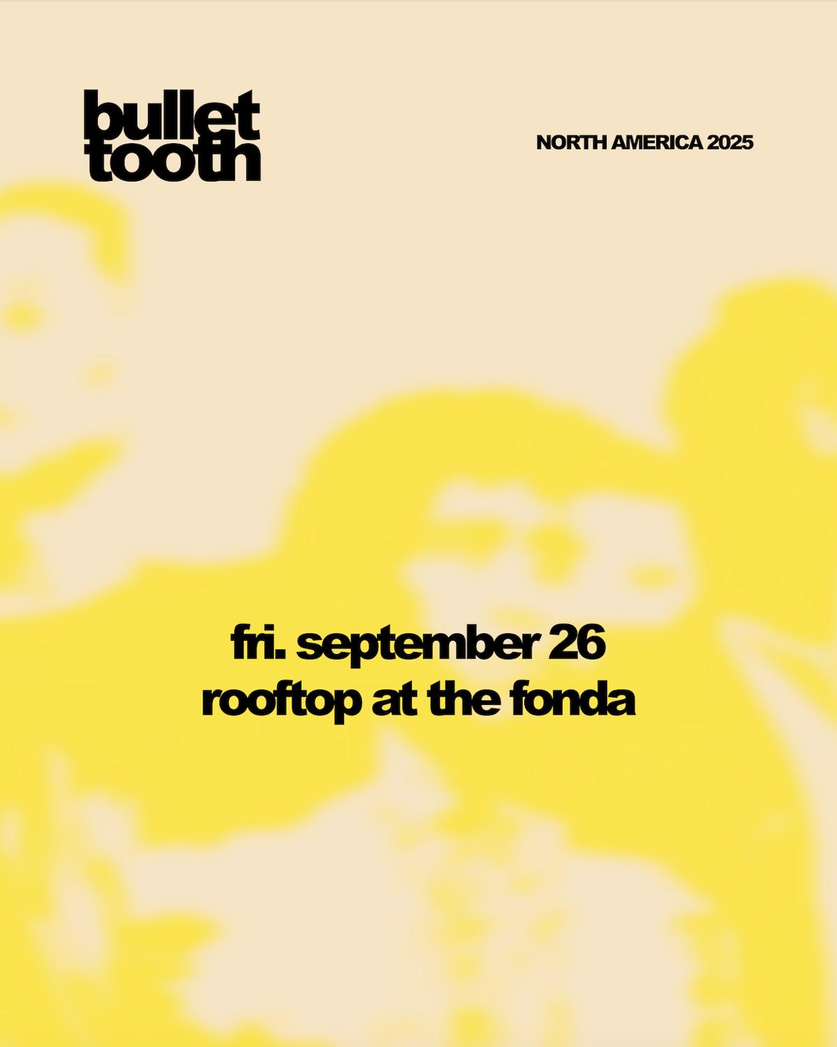 Bullet Tooth Sunset Set At Rooftop At The Fonda