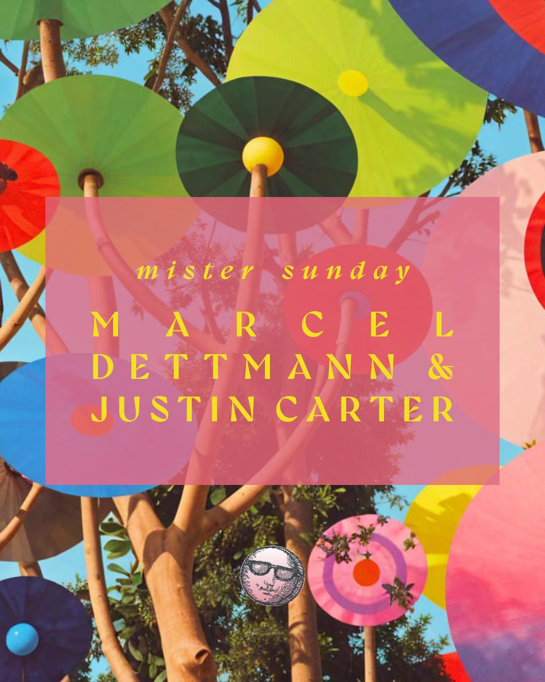 Mister Sunday: Marcel Dettmann And Justin Carter