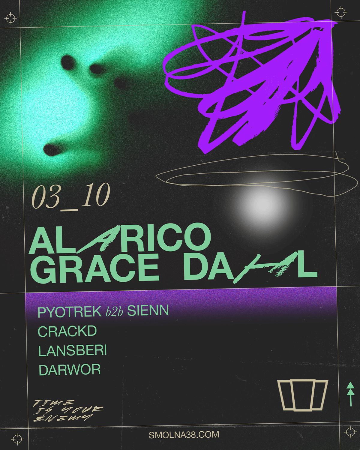 Smolna: Alarico, Grace Dahl
