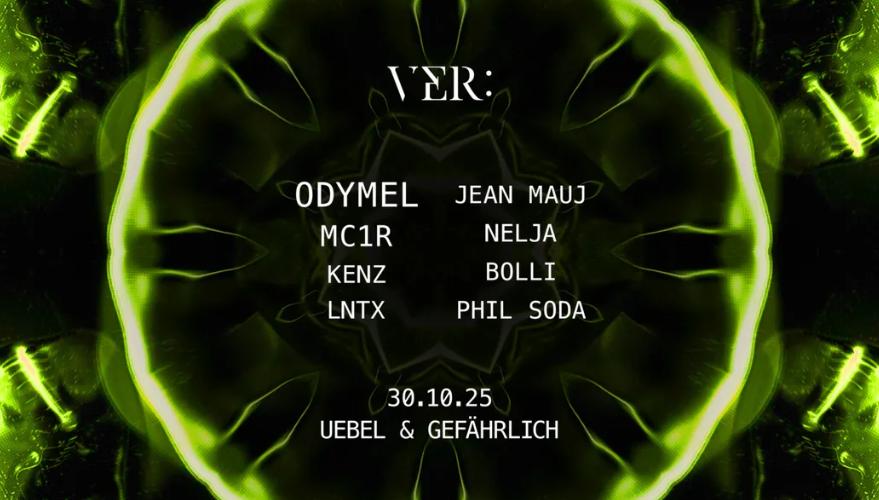 Ver: With Odymel, Mc1R, Jean Mauj, Nelja, Session.On At Uebel&Gefährlich