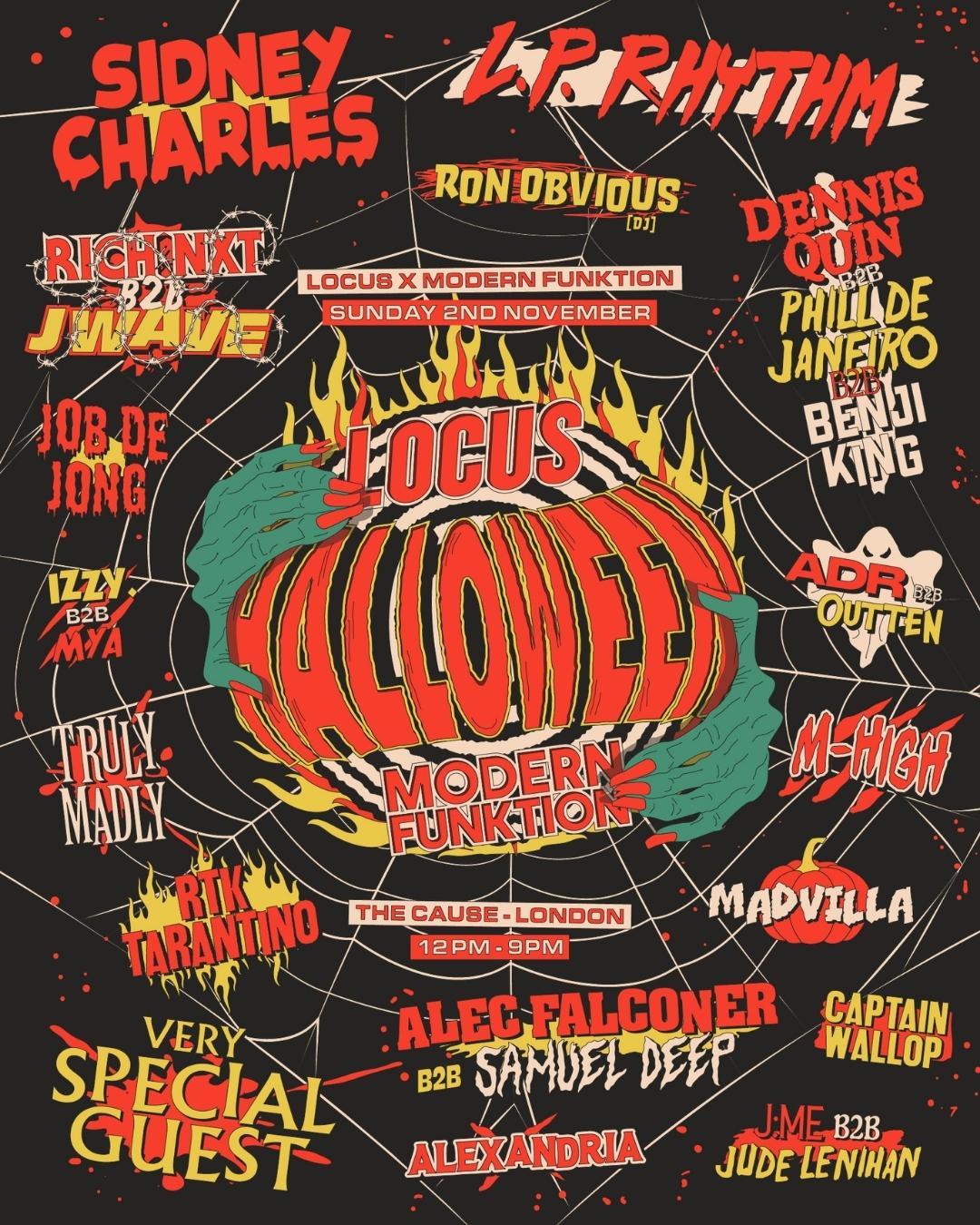 Locus X Modern Funktion Halloween
