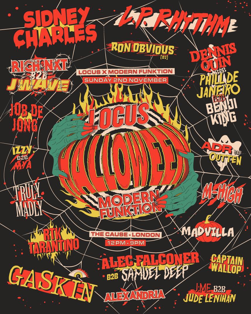 Locus X Modern Funktion Halloween