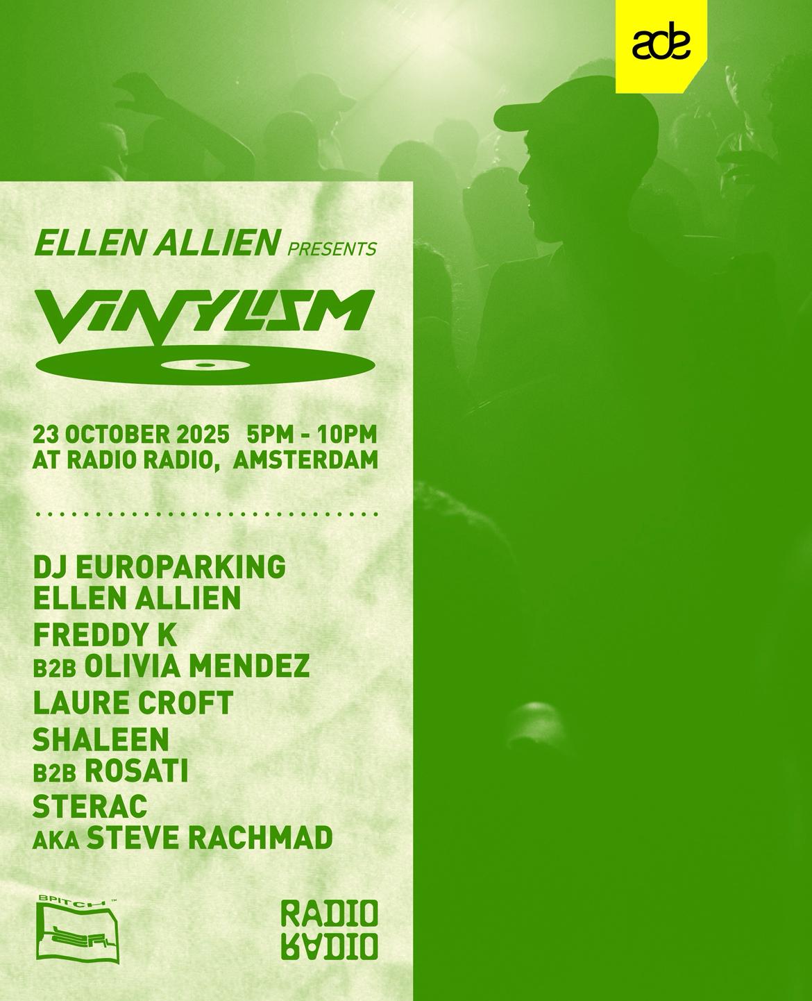 Ellen Allien Presents Vinylism (Ade)