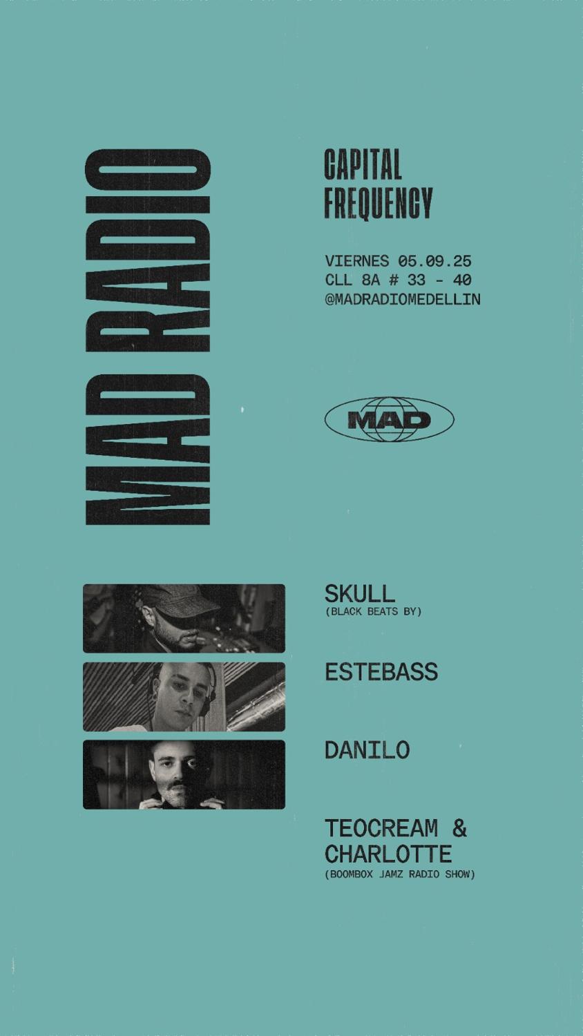 Capital Frequency: Skull, Estebass, Danilo, Teocream & Charlotte