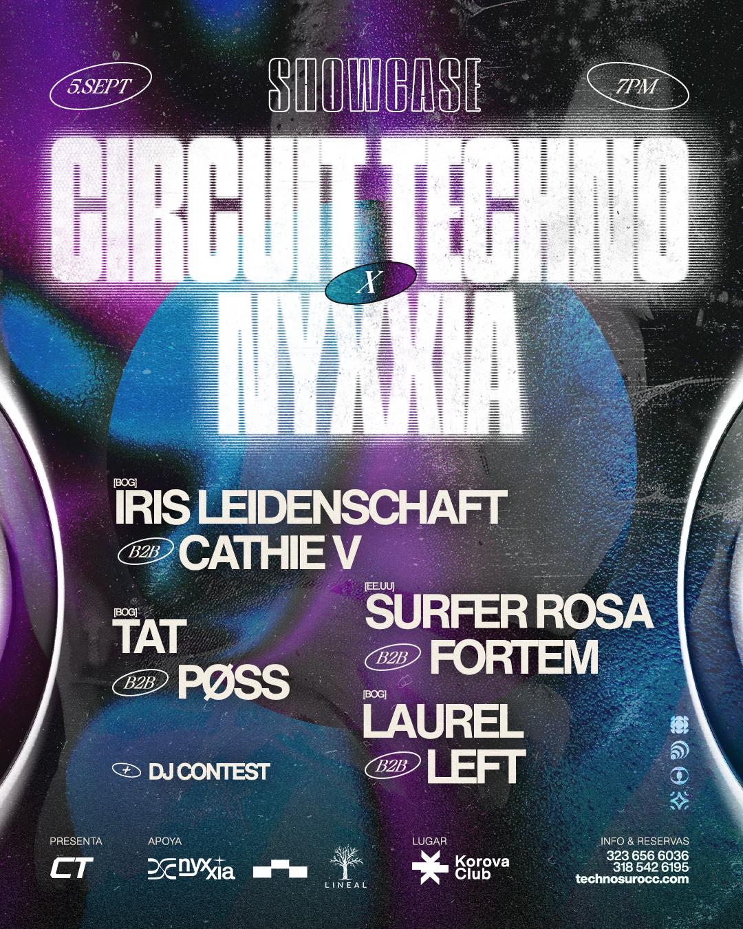 Circuit Techno X Nyxxia: Showcase 3