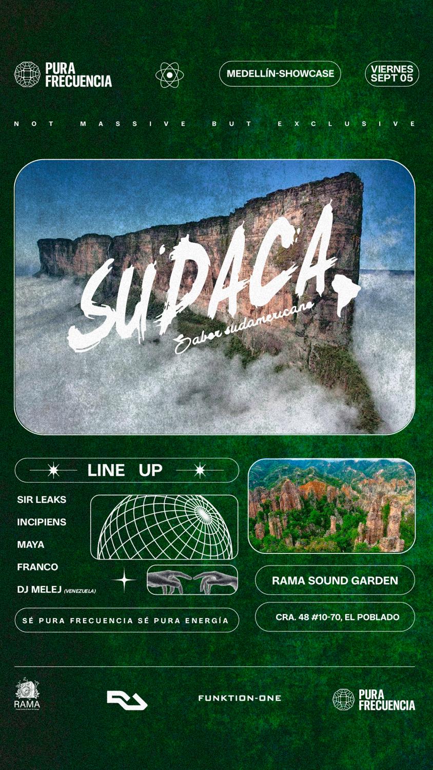 Sudaca By Pura Frecuencia