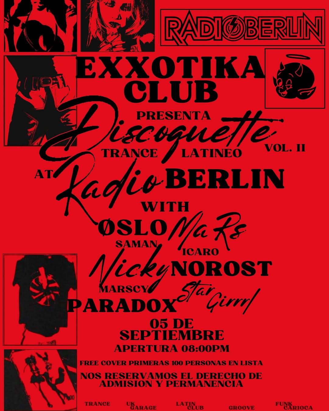 Exxotika Club Presenta Discoquette Vol. 2