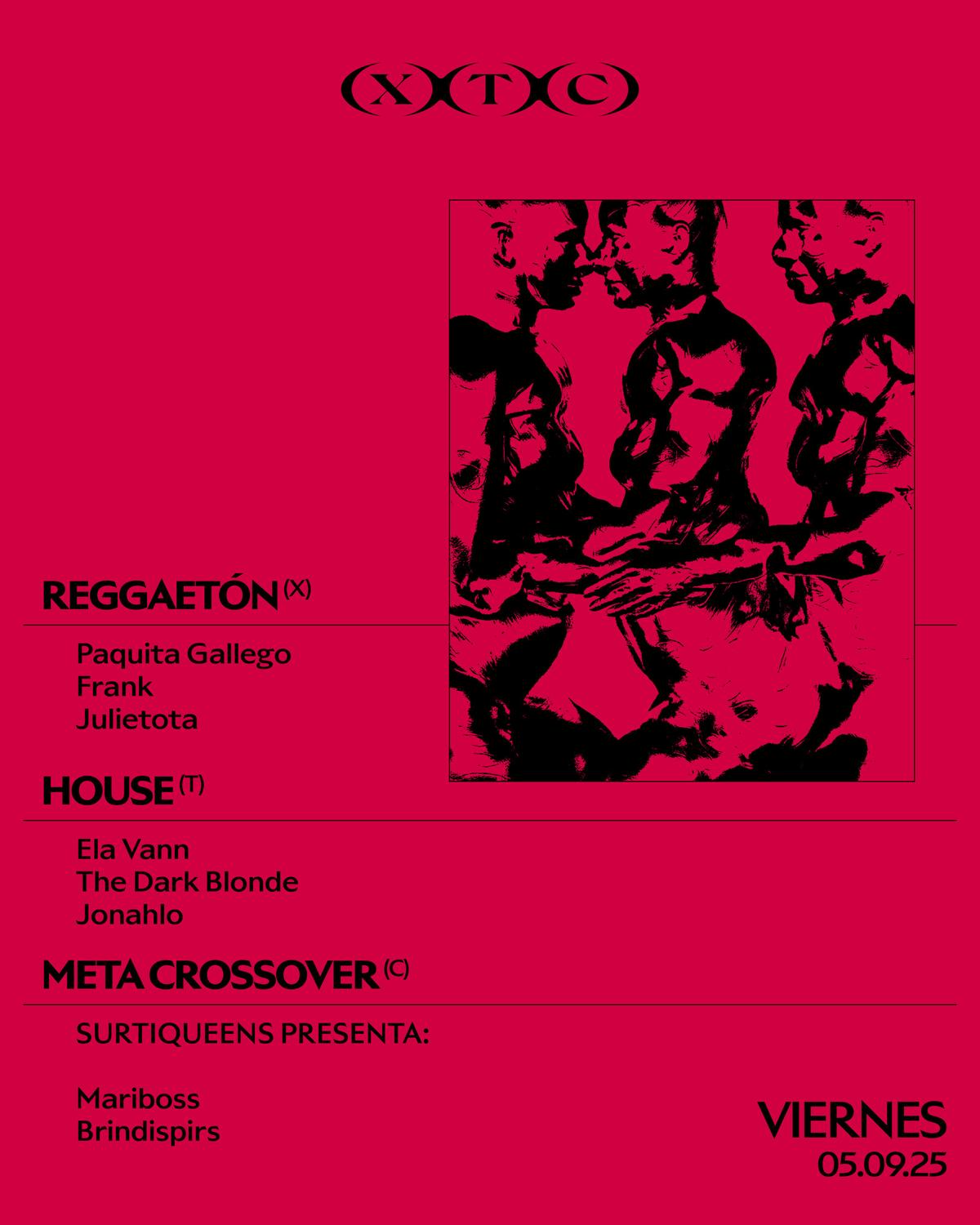 Xtc: Perreo + House + Meta Crossover