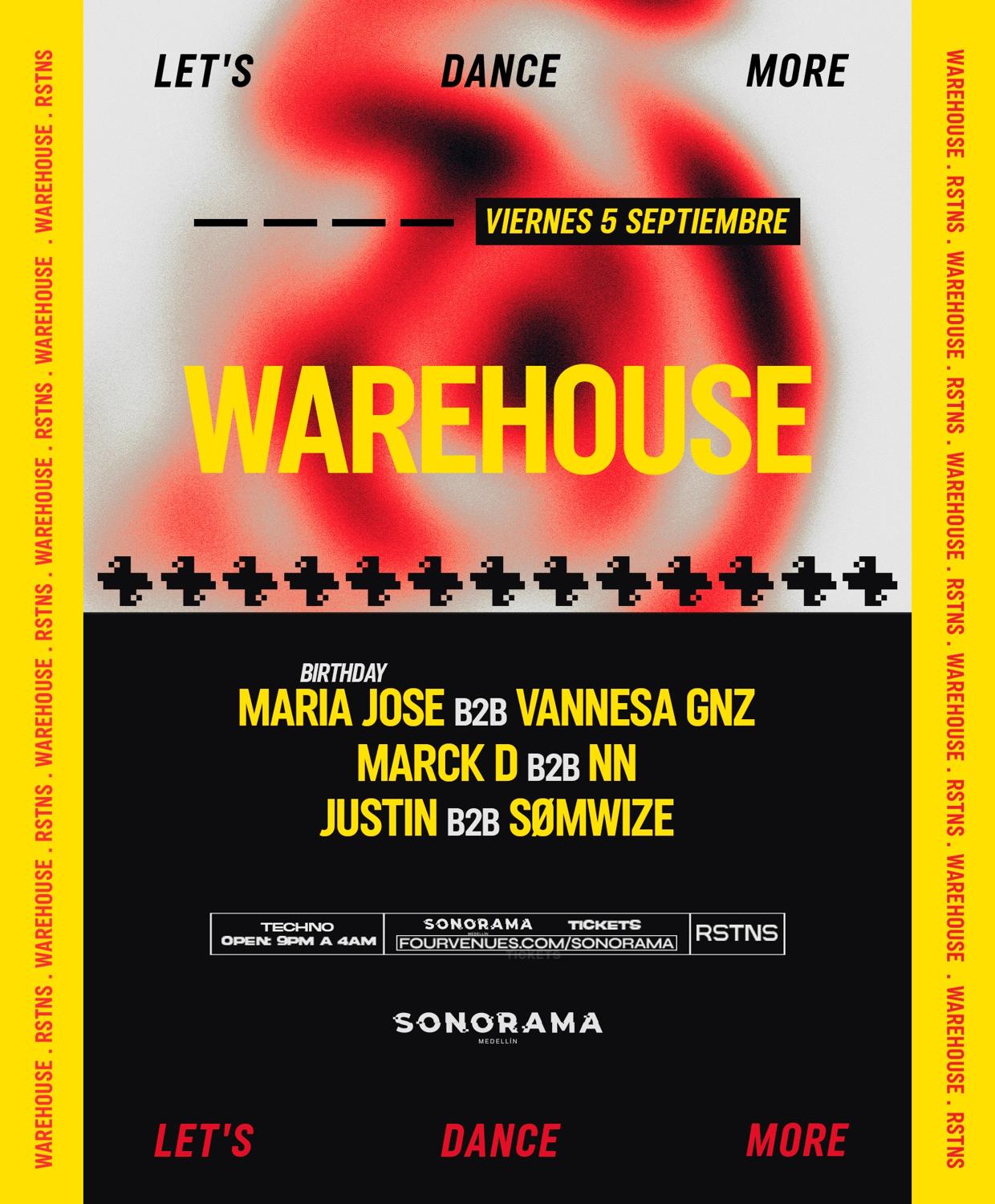 Sonorama Pres / Warehouse