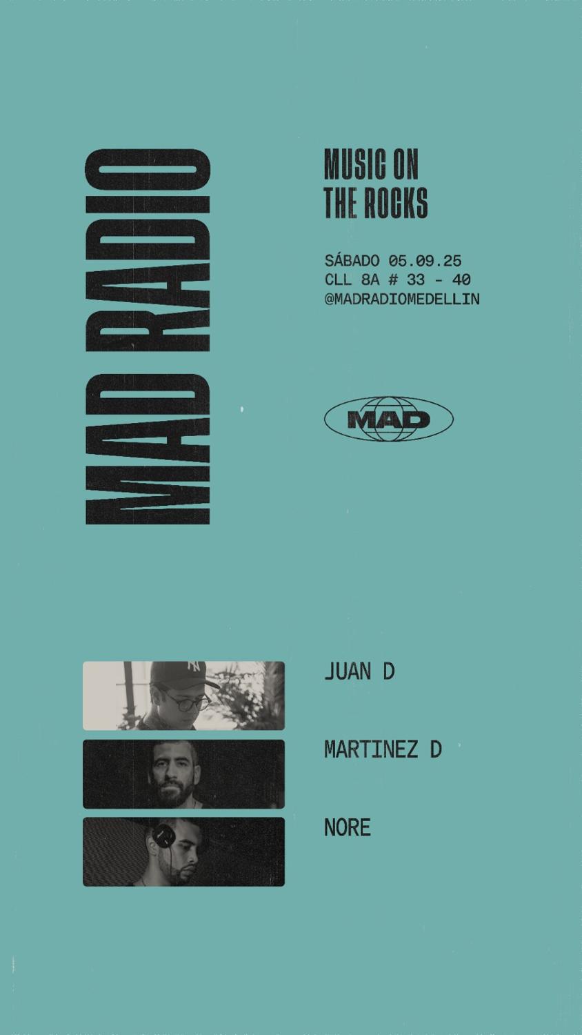 Music On The Rocks: Juan D, Martinez D, Nore