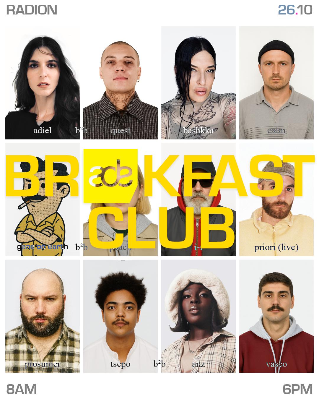 Breakfast Club Ade Sunday