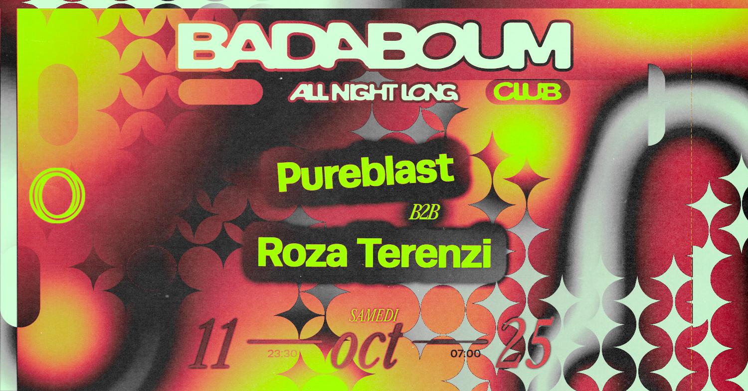 Club — Pureblast & Roza Terenzi (All Night Long)