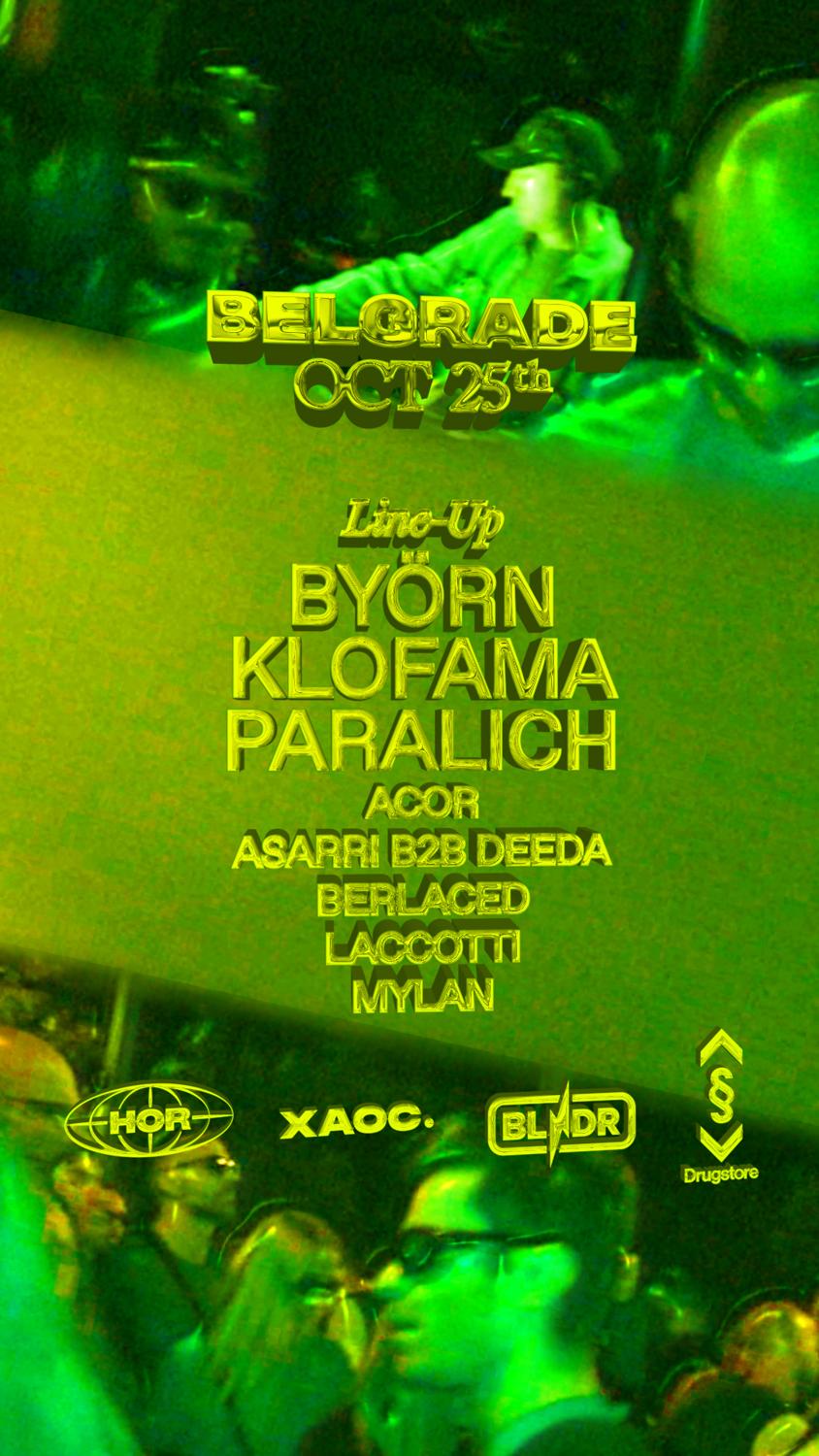 Hör On Tour: Belgrade