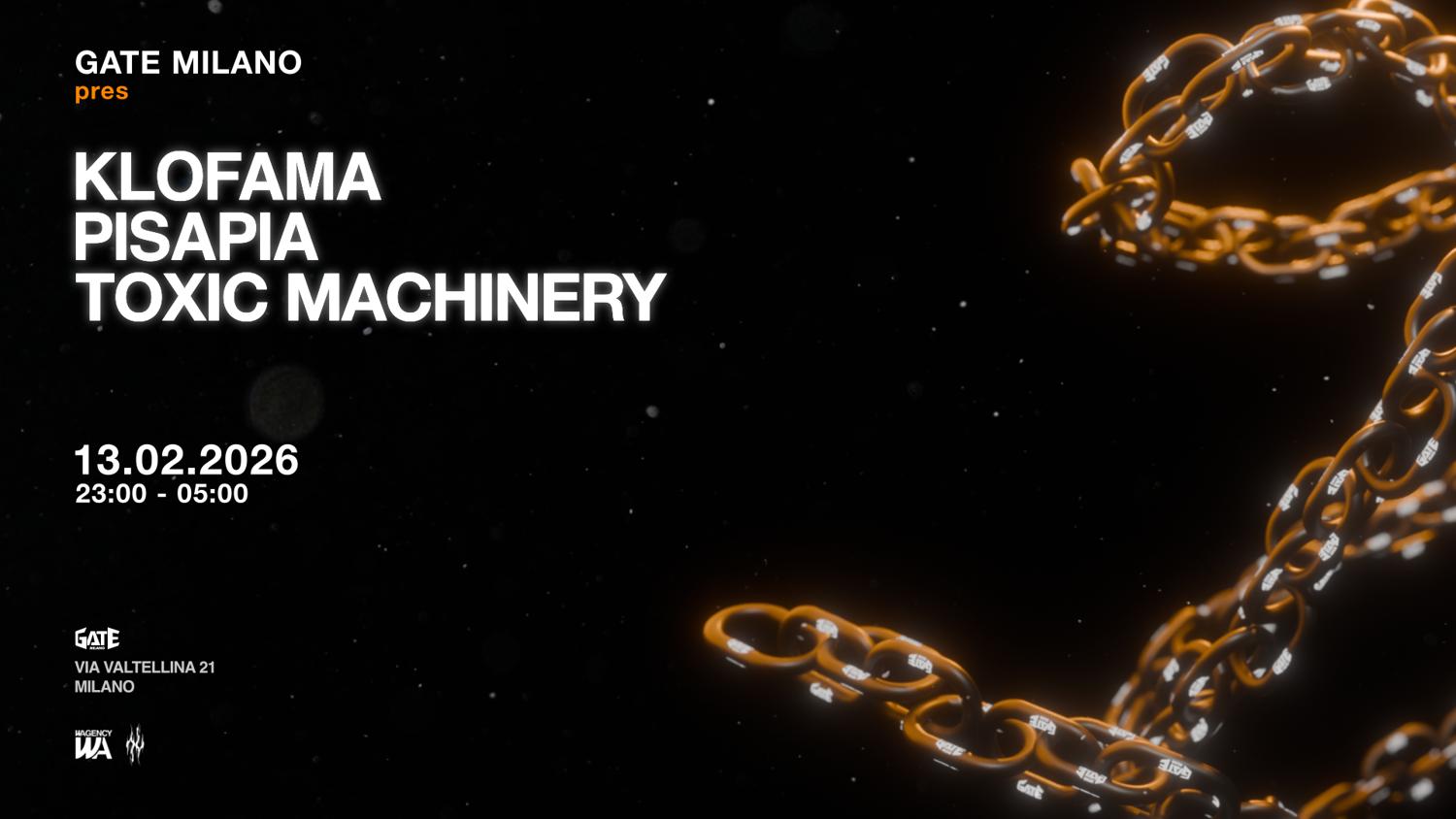 Klofama, Pisapia, Toxic Machinery