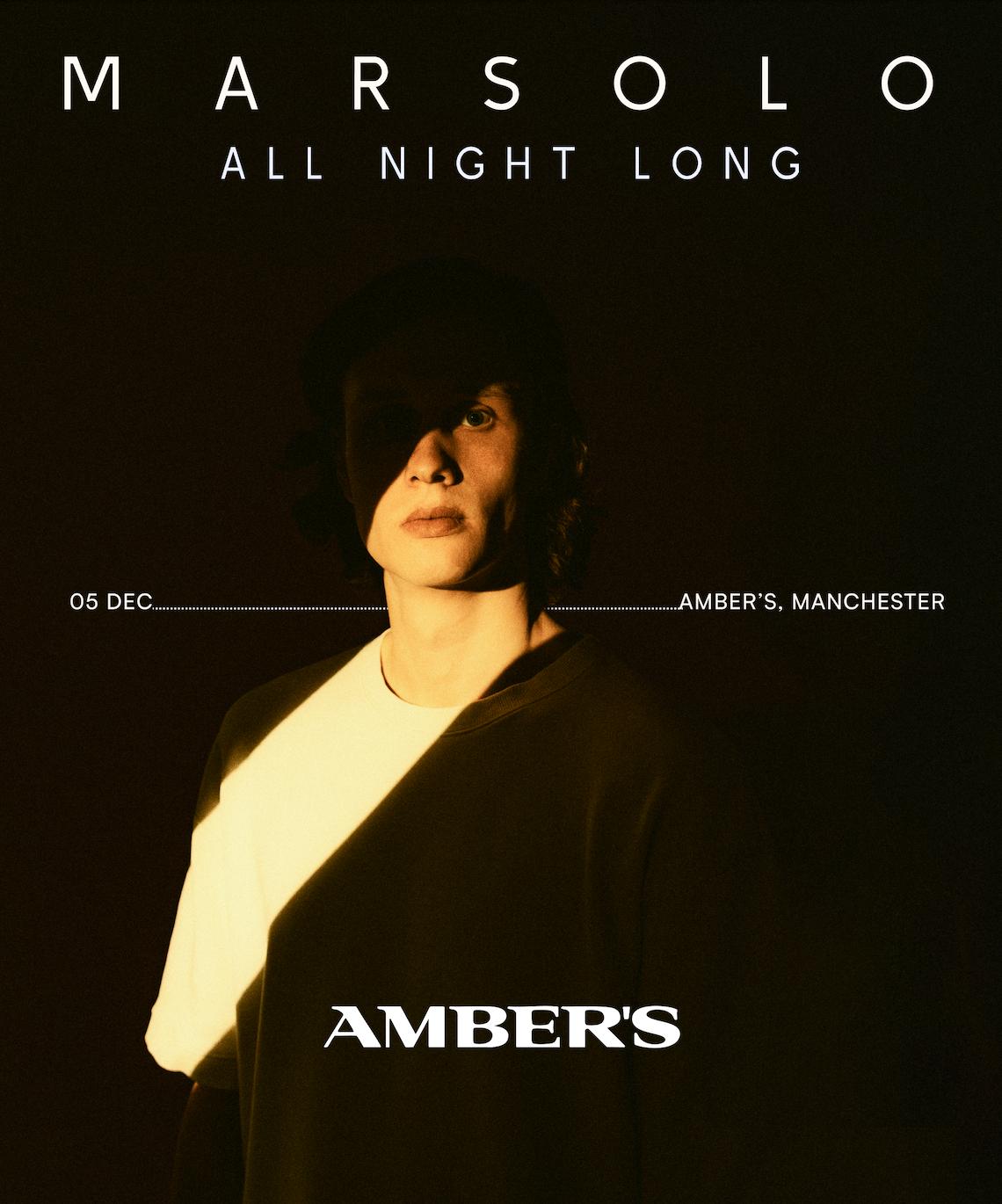 Marsolo - All Night Long - Sold Out