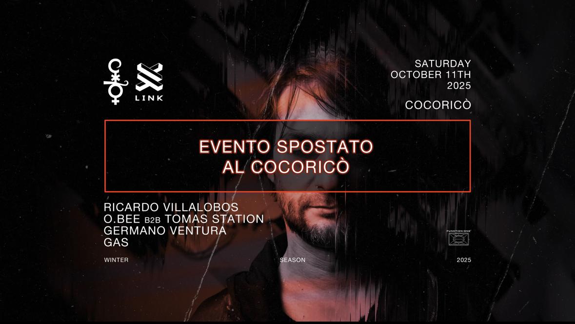 Cocorico Goes To Link (Spostato Al Cocoricò)