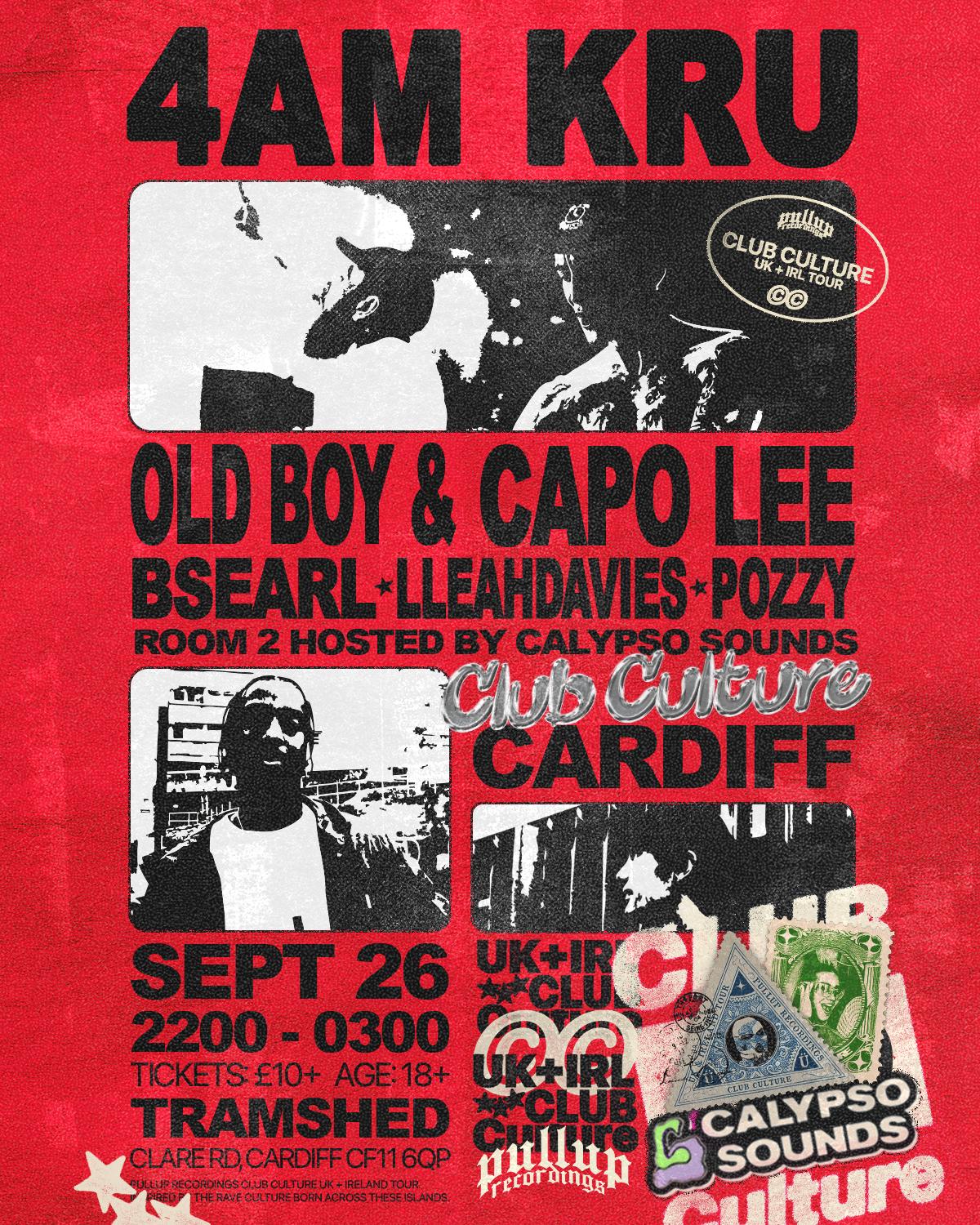 Cardiff: 4Am Kru, Oldboy With Capo Lee + More [Club Culture]