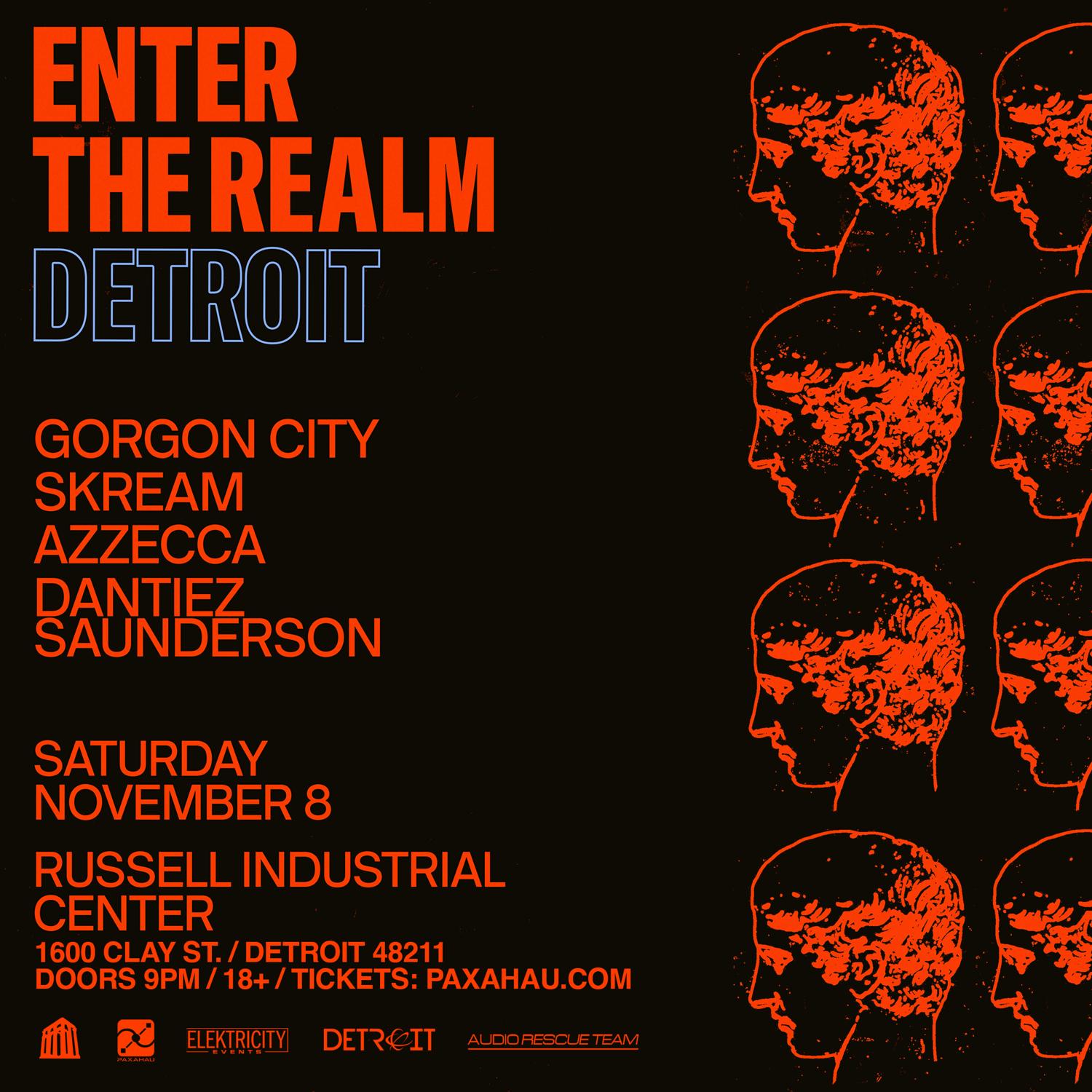 Gorgon City - Enter The Realm Detroit