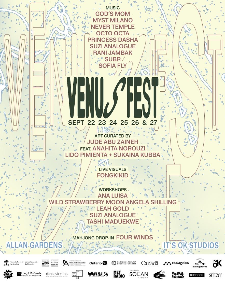 Venus Fest 2025