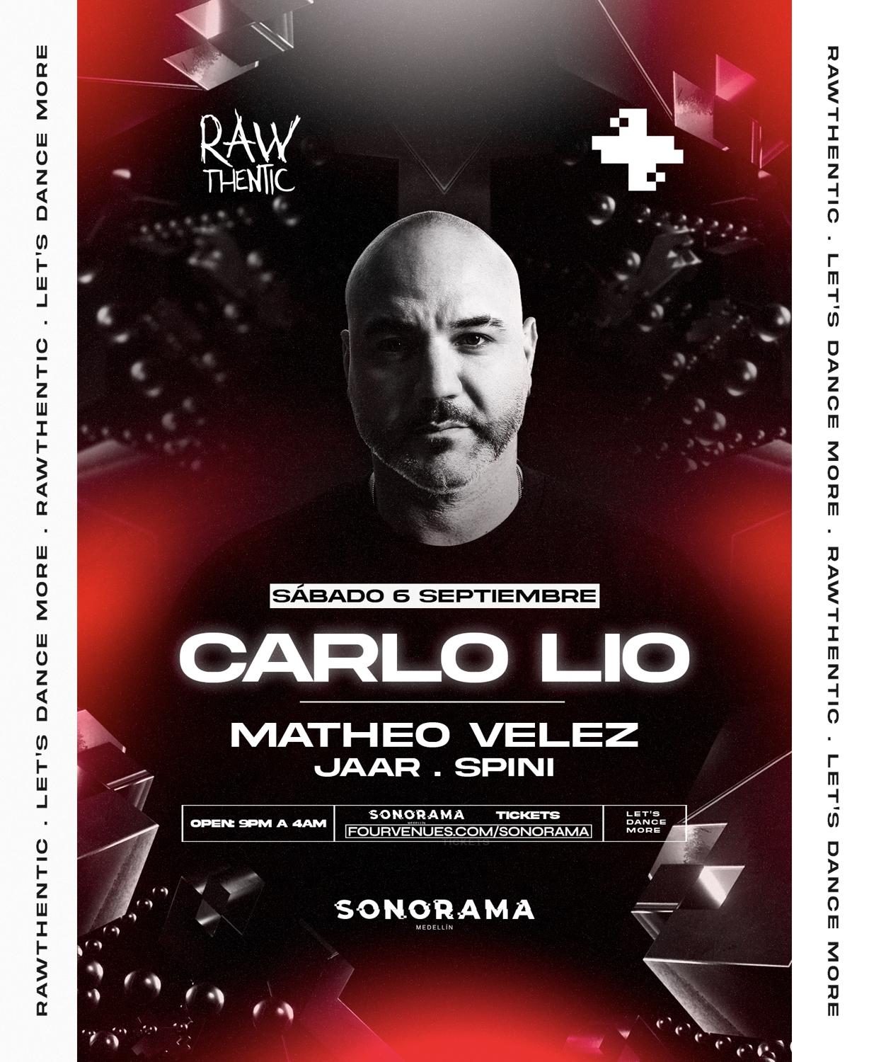Sonorama Pres / Carlo Lio