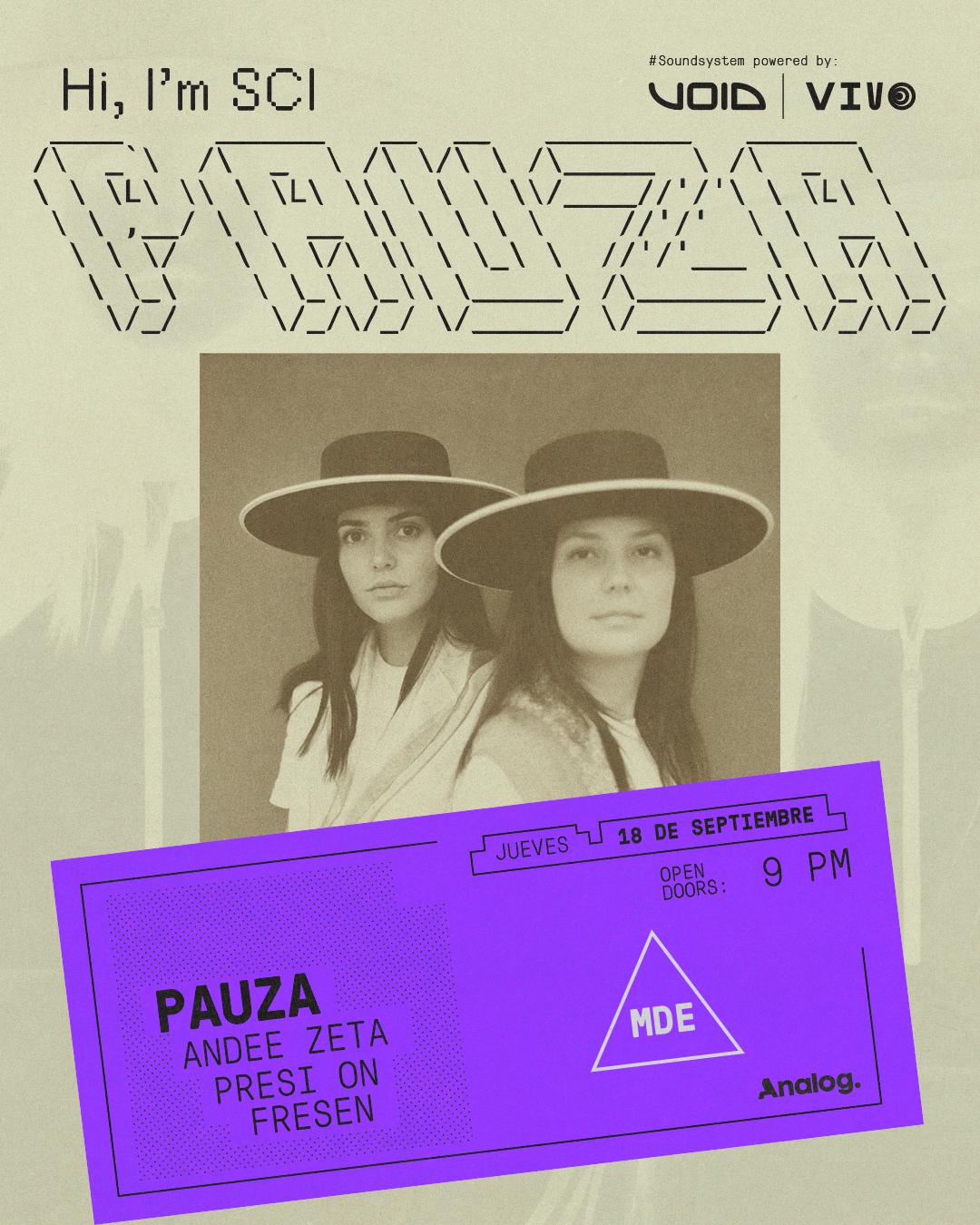 Pauza / Andee Zeta / Presi On / Fresen