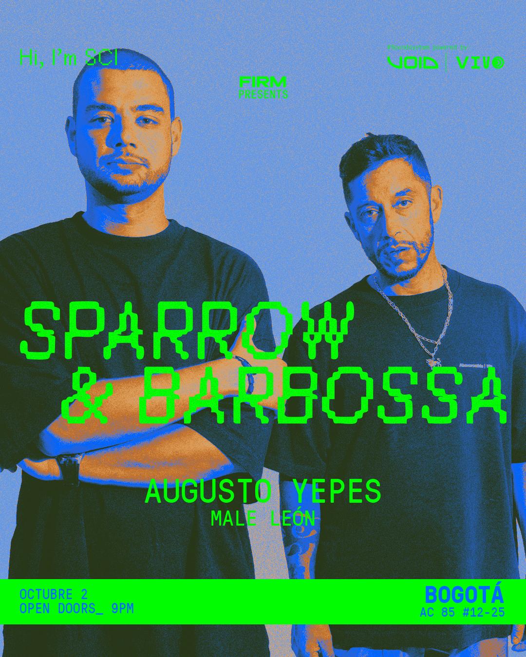 Sparrow & Barbossa / Augusto Yepes / Male León