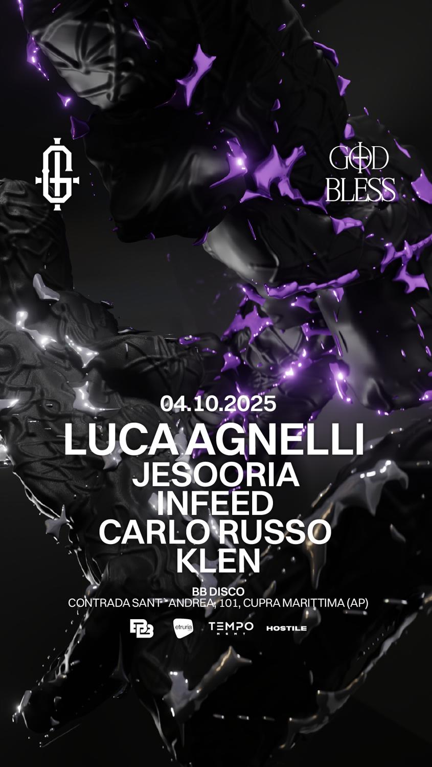 Godbless - Luca Agnelli