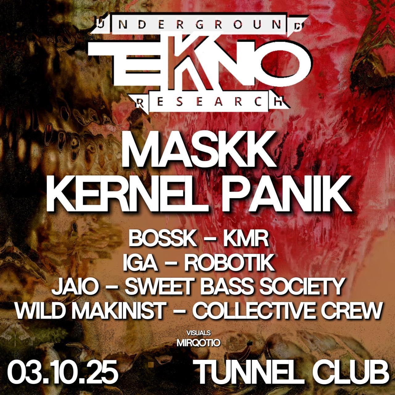 Underground Tekno Research - Maskk - Kernel Panik