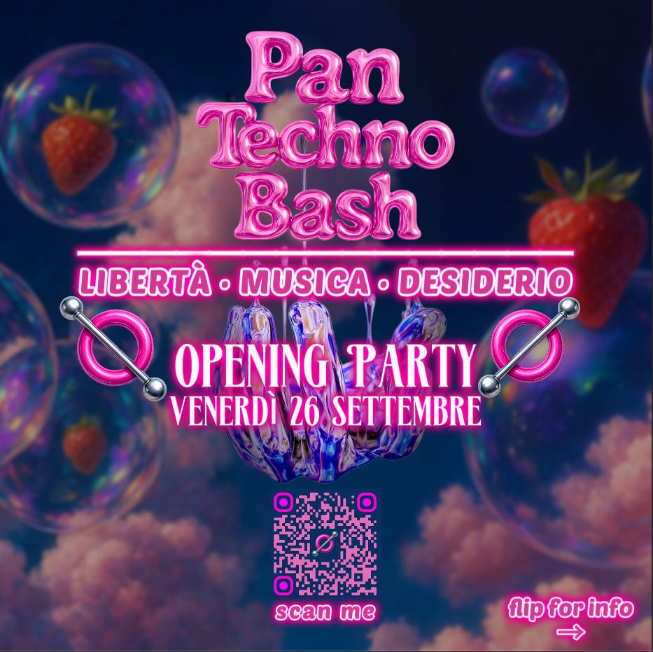 Pan Techno Bash Hard Bounce & Tekno Explicit Party