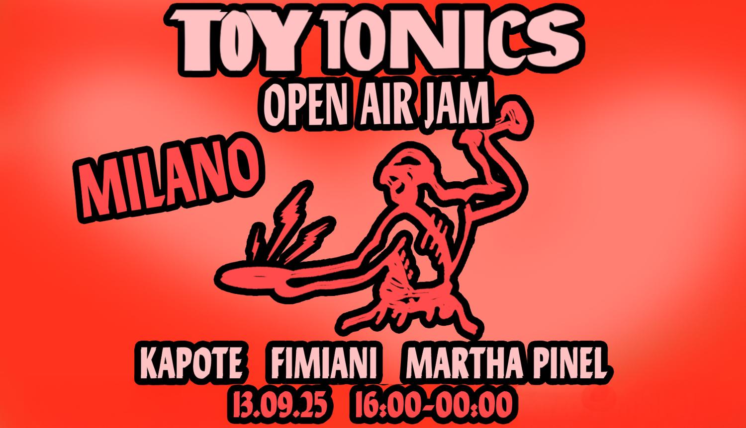 Toy Tonics - Free Open-Air Jam