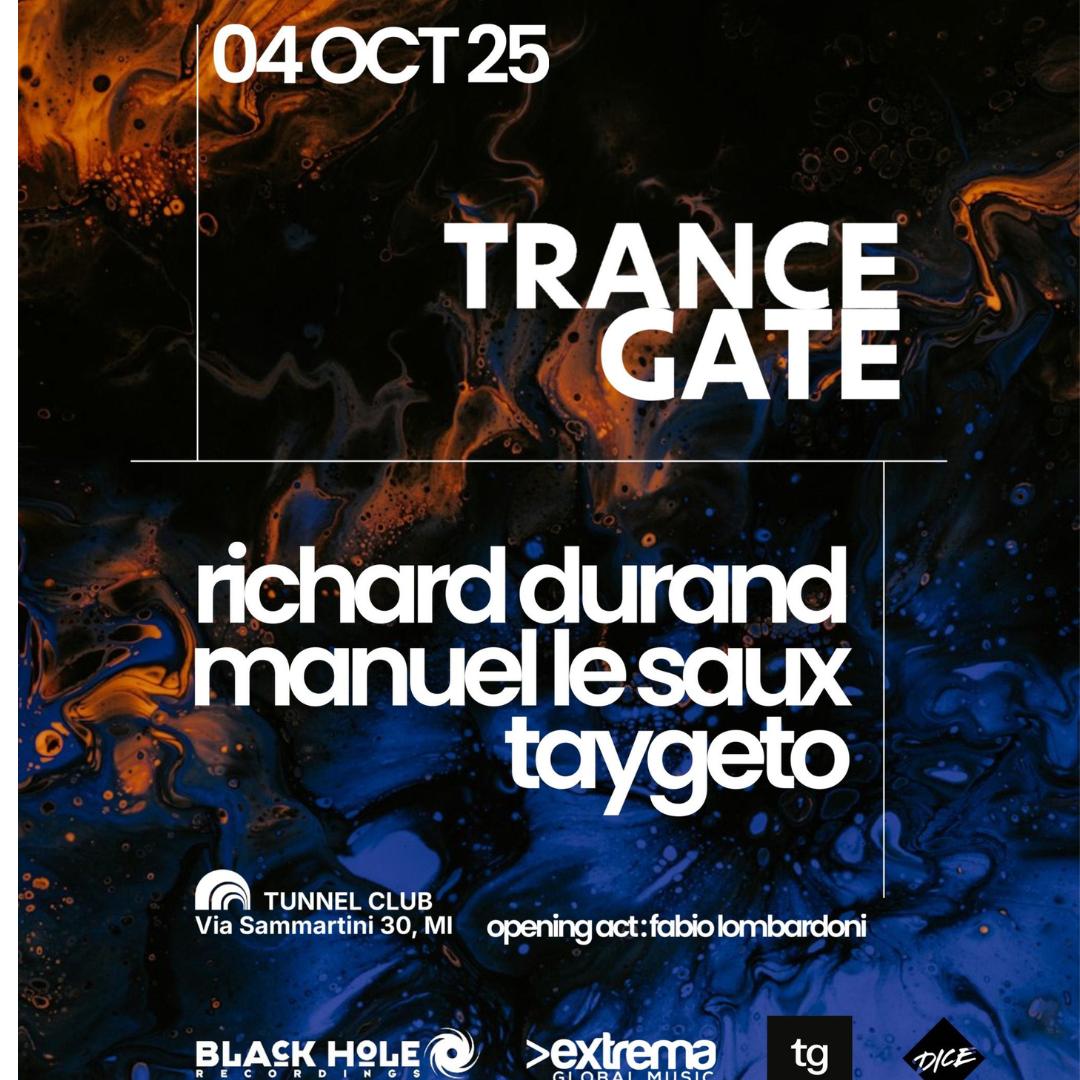 Trance Gate 2025 X Tunnel Club
