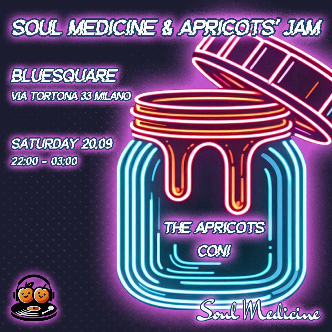 Soul Medicine & Apricots' Jam