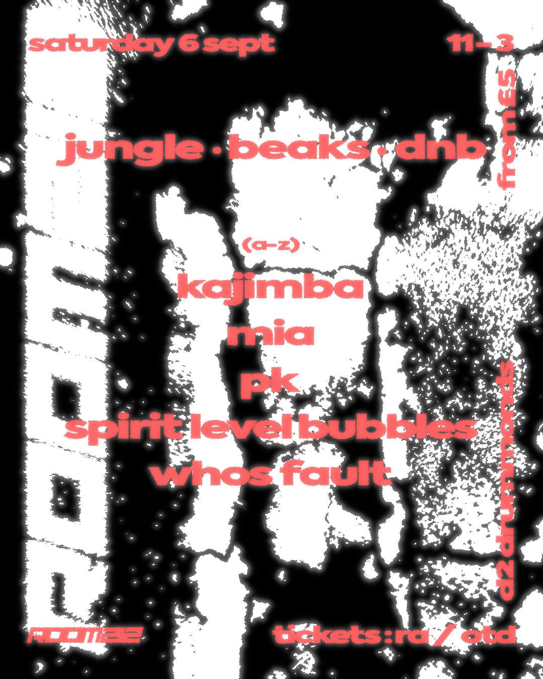 Room212: Jungle, Breaks & Dnb