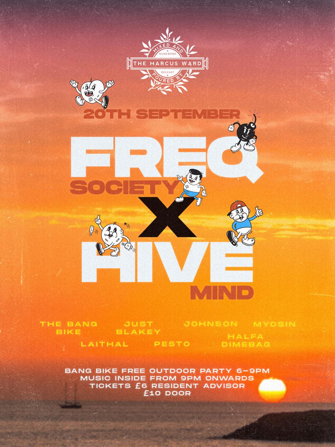 Freq Society X Hive Mind