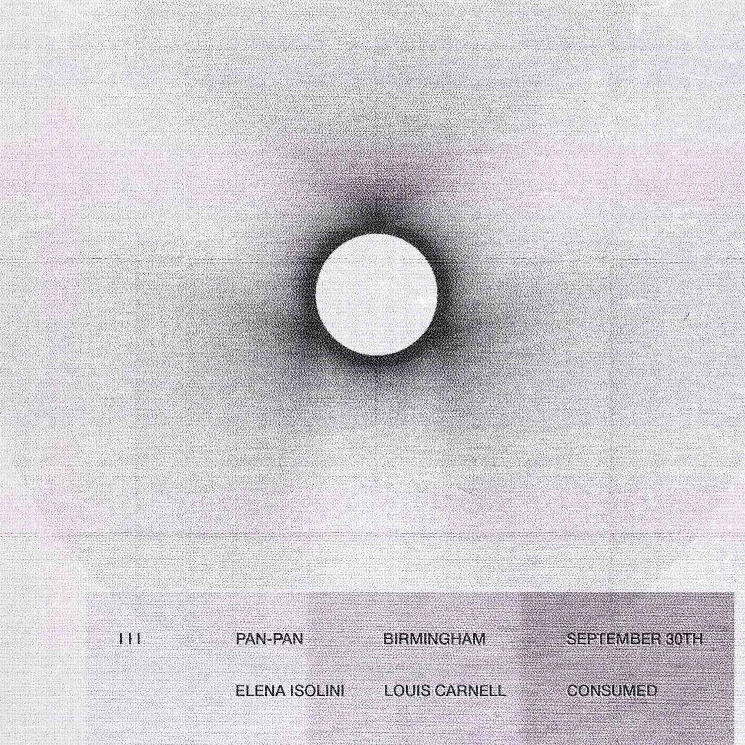 111 - Elena Isolini, Louis Carnell, Consumed
