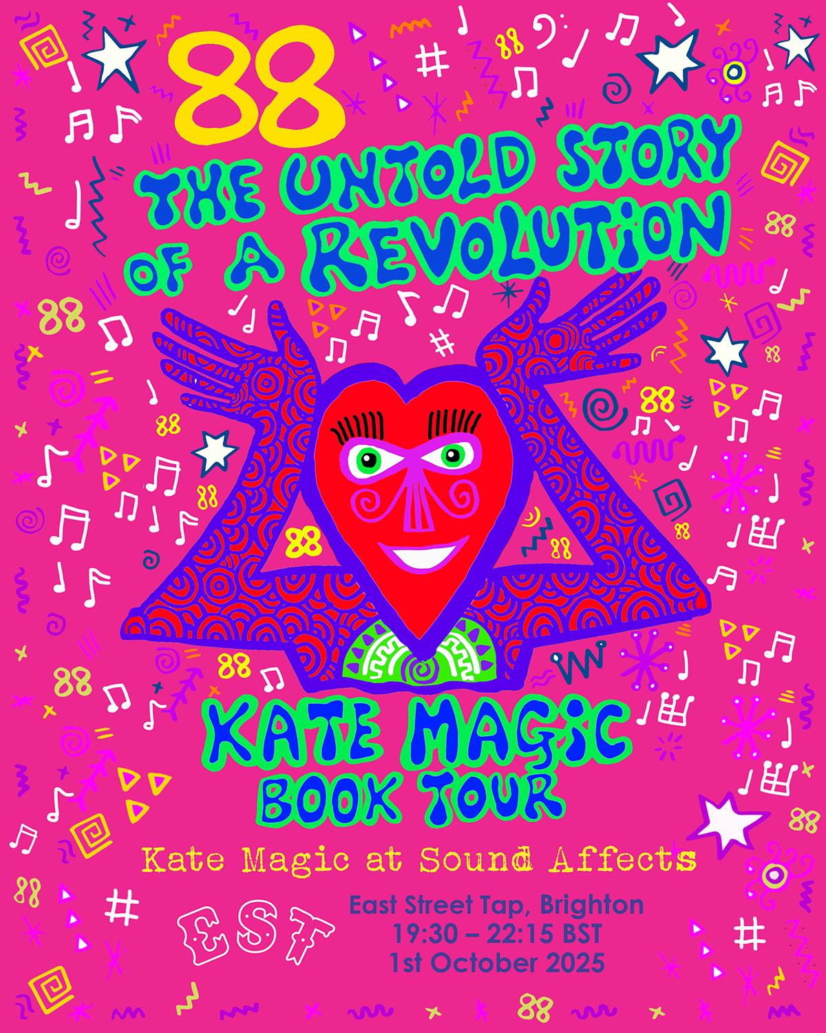 88, The Untold Story Of A Revolution Book Tour: Brighton