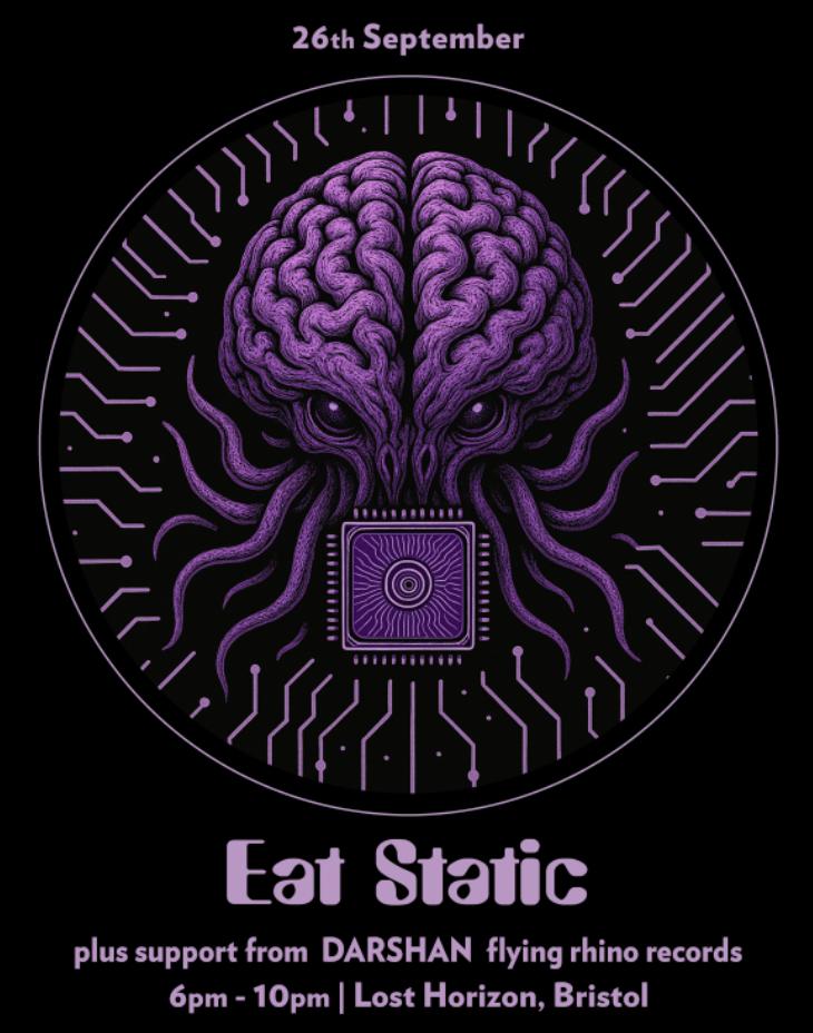 Eat Static Live In Bristol