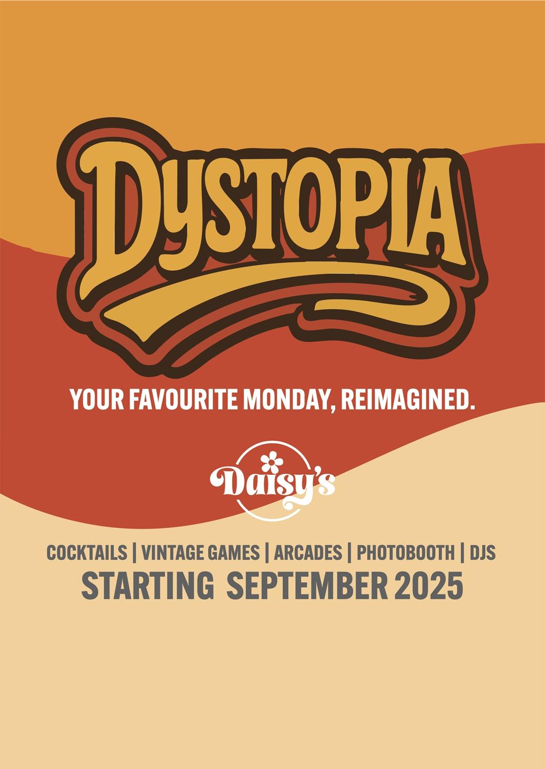 Dystopia - 22Nd Septemeber