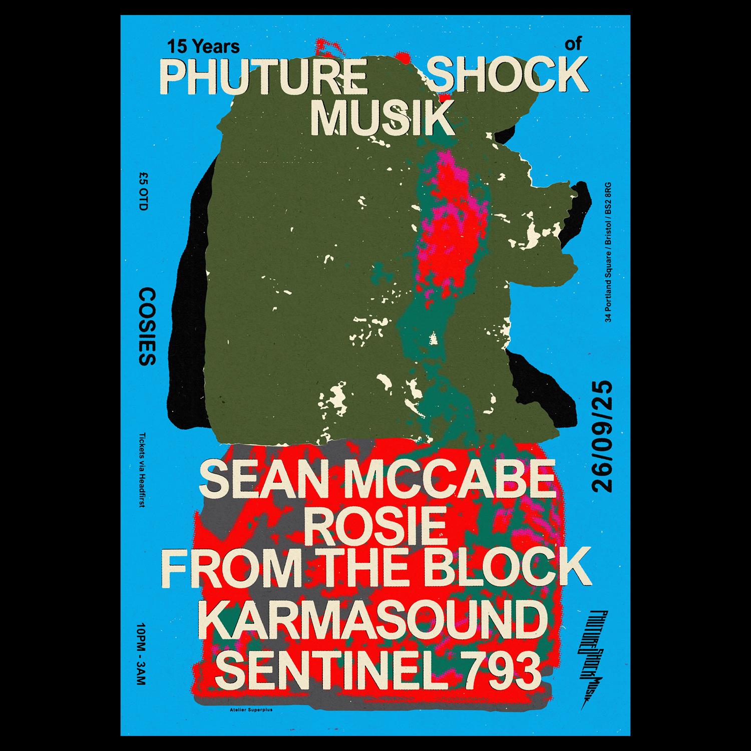 15 Years Of Phuture Shock Musik 