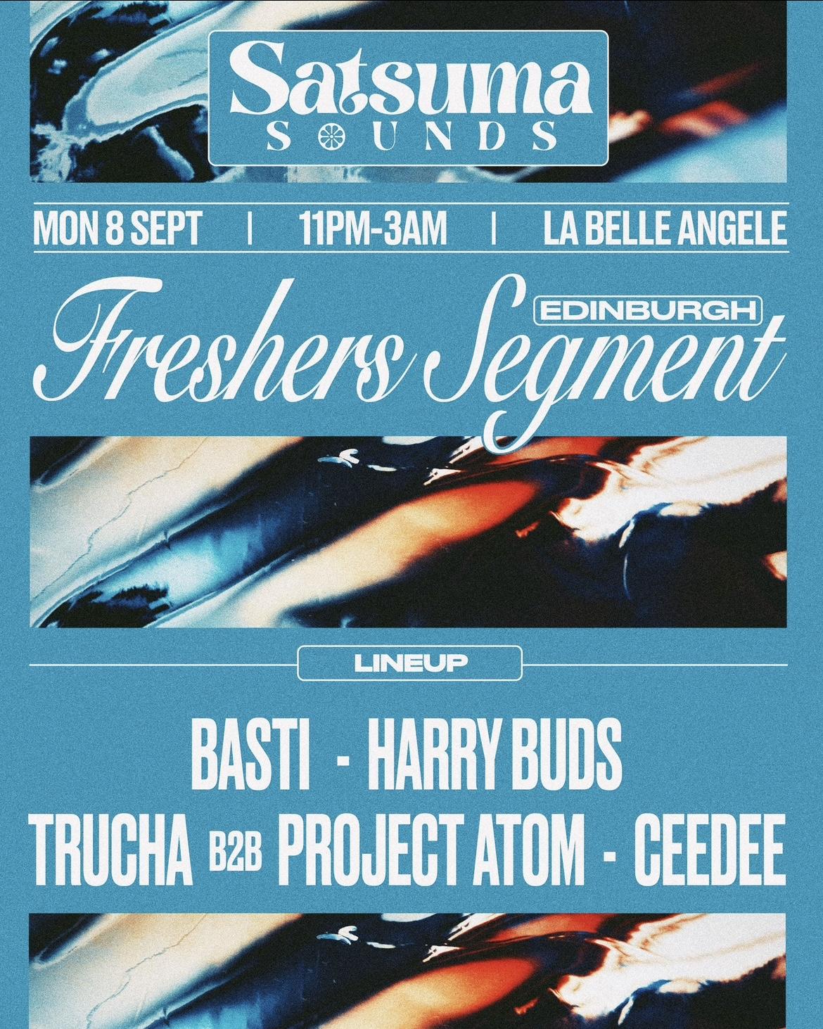 Satsuma Sounds: Freshers Segment